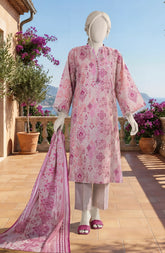 PRINTED LAWN 3PCS UNSTITCHED