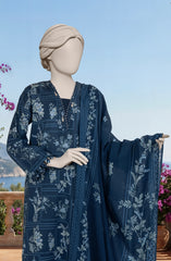 PRINTED LAWN 3PCS UNSTITCHED