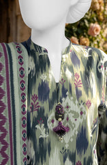 PRINTED TEXTURED LAWN 3PCS UNSTITCHED