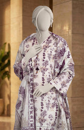 PRINTED LAWN 3PCS UNSTITCHED