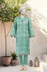 PRINTED LAWN STITCHED 2 PIECE