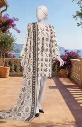 PRINTED LAWN 3PCS UNSTITCHED