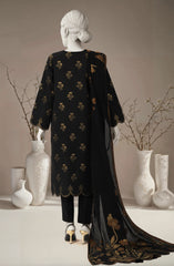 JACQUARD STITCHED 3 PIECE