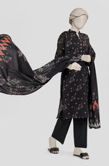 PRINTED LAWN 3PCS UNSTITCHED
