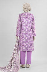 PRINTED LAWN 3PCS UNSTITCHED