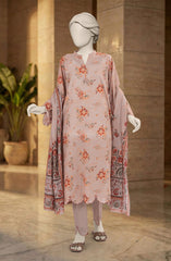 PRINTED LAWN 3PCS UNSTITCHED