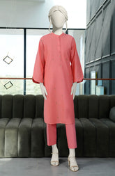 JACQUARD STITCHED 2 PIECE