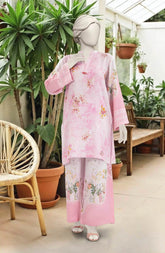 PRINTED VISCOSE STITCHED 2 PIECE