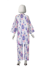 PRINTED CAMBRIC STITCHED 2 PIECE