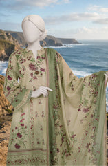 PRINTED LAWN 3PCS UNSTITCHED