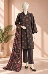 3 PIECE- PRINTED PREMIUM KHADDAR SUIT