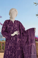 PRINTED LAWN 3PCS UNSTITCHED