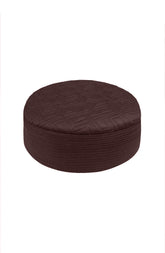 BRICK BROWN BLENDED CAP