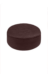 BRICK BROWN BLENDED CAP