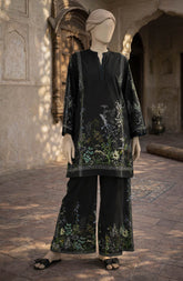 PRINTED CAMBRIC STITCHED 2 PIECE