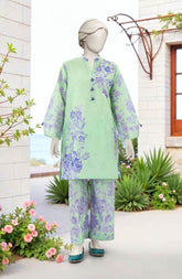 PRINTED LAWN STITCHED 2 PIECE