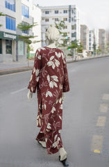 PRINTED VISCOSE STITCHED 2 PIECE