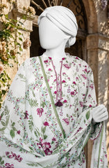 PRINTED TEXTURED LAWN 3PCS UNSTITCHED