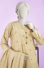 JACQUARD STITCHED 3 PIECE