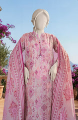 PRINTED LAWN 3PCS UNSTITCHED
