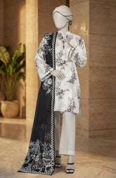 PRINTED LAWN 3PCS UNSTITCHED
