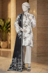 PRINTED LAWN 3PCS UNSTITCHED