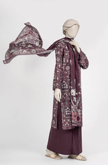 PRINTED LAWN 3PCS UNSTITCHED