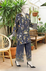 PRINTED VISCOSE STITCHED 2 PIECE