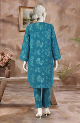 JACQUARD STITCHED 2 PIECE