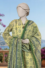 PRINTED LAWN 3PCS UNSTITCHED