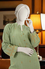 EMBROIDERED JACQUARD STITCHED 2 PIECE