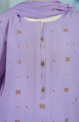 JACQUARD STITCHED 3 PIECE