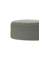 ASH GREY BLENDED CAP