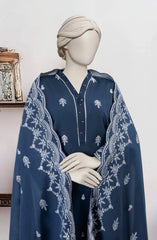 JACQUARD STITCHED 3 PIECE