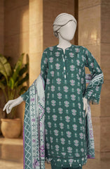 PRINTED LAWN 3PCS UNSTITCHED