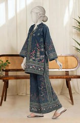 PRINTED KHADDAR STITCHED 2 PIECE