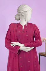 JACQUARD STITCHED 3 PIECE