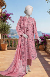 PRINTED LAWN 3PCS UNSTITCHED