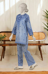 PRINTED KHADDAR STITCHED 2 PIECE