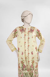 PRINTED CAMBRIC STITCHED 2 PIECE