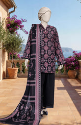 PRINTED LAWN 3PCS UNSTITCHED