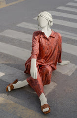 PRINTED VISCOSE 2 PIECE