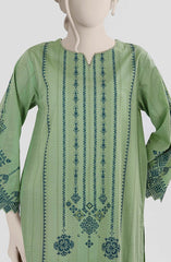 PRINTED CAMBRIC STITCHED 2 PIECE
