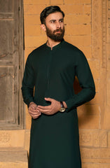 SUMMER'25 MEN KAMEEZ SHALWAR DEEP TEAL
