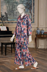 PRINTED VISCOSE STITCHED 2 PIECE