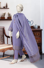 JACQUARD STITCHED 3 PIECE