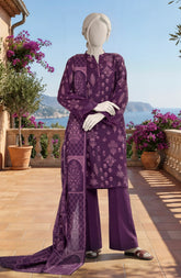 PRINTED LAWN 3PCS UNSTITCHED