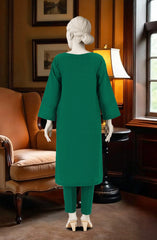 JACQUARD STITCHED 2 PIECE