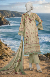 PRINTED LAWN 3PCS UNSTITCHED