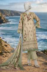 PRINTED LAWN 3PCS UNSTITCHED
